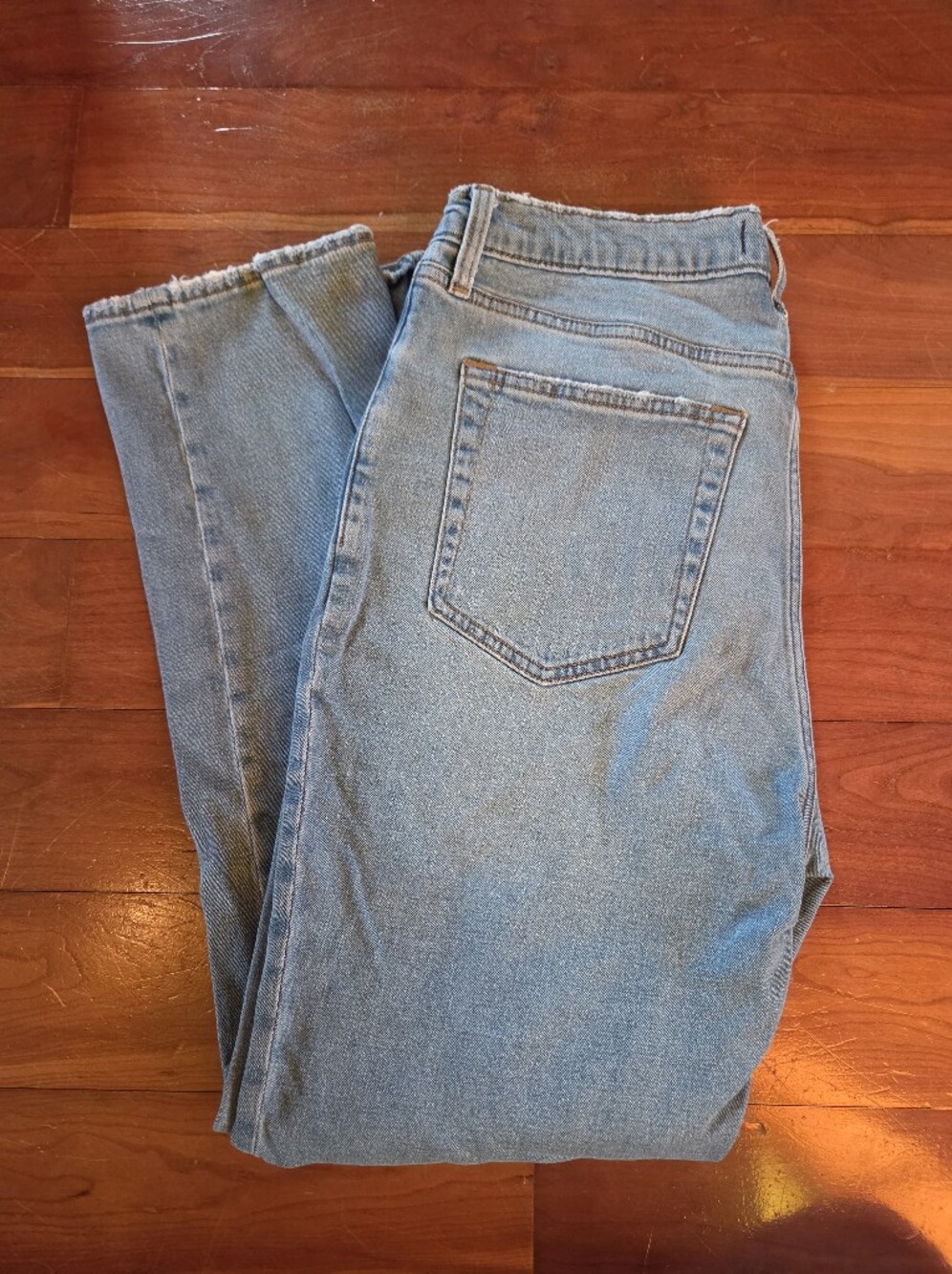Abercrombie Ultra Highrise 90's Denim Jeans